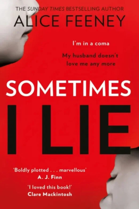 Omslag: Sometimes I Lie