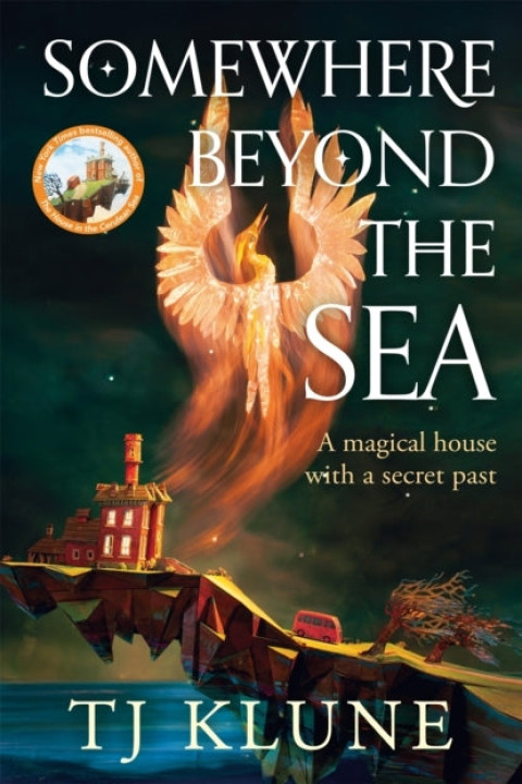 Omslag: Somewhere Beyond the Sea