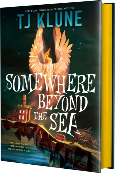 Omslag: Somewhere Beyond the Sea