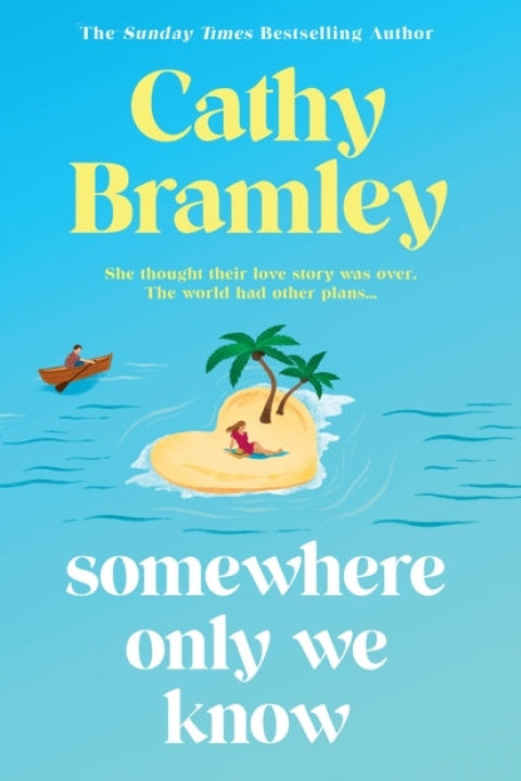 Omslag: Somewhere Only We Know