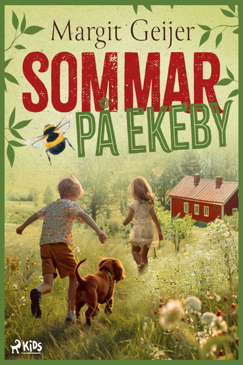 Omslag: Sommar på Ekeby