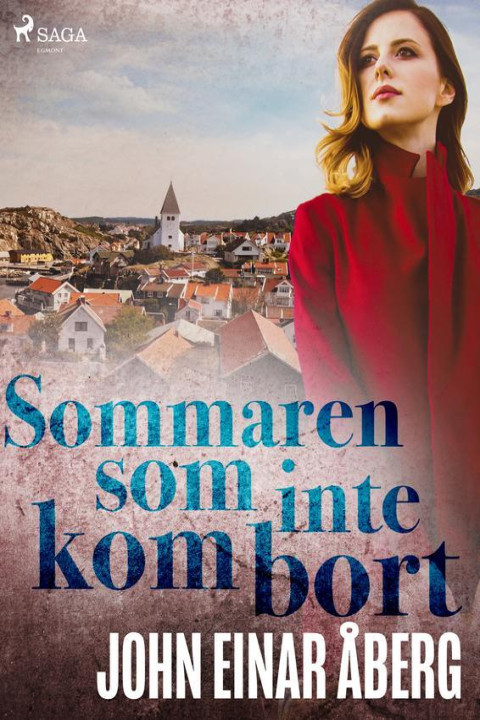 Omslag: Sommaren som inte kom bort