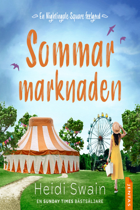 Omslag: Sommarmarknaden