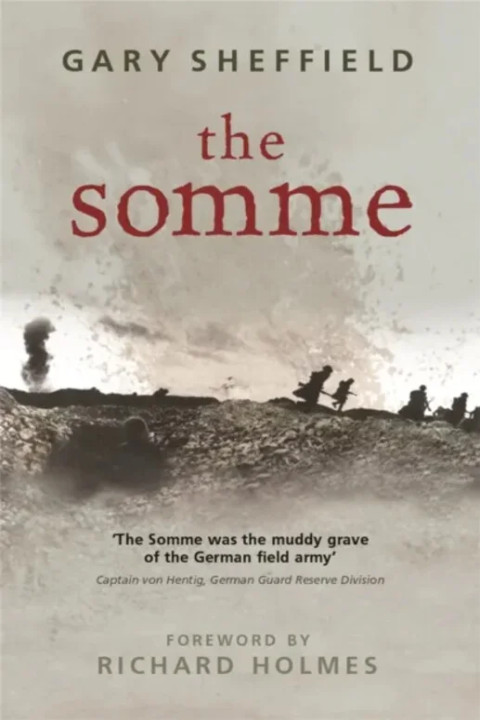 Omslag: Somme - A New History