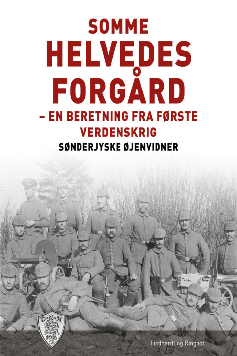 Omslag: Somme - helvedes forgård