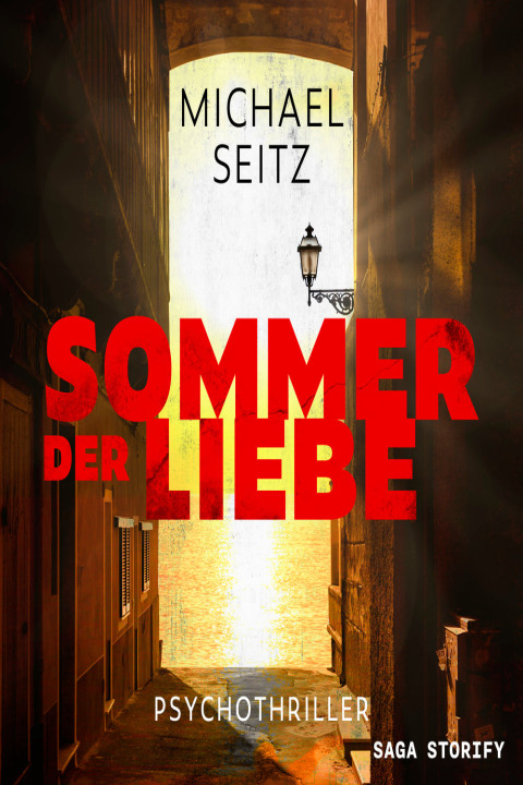 Omslag: Sommer der Liebe - Psychothriller