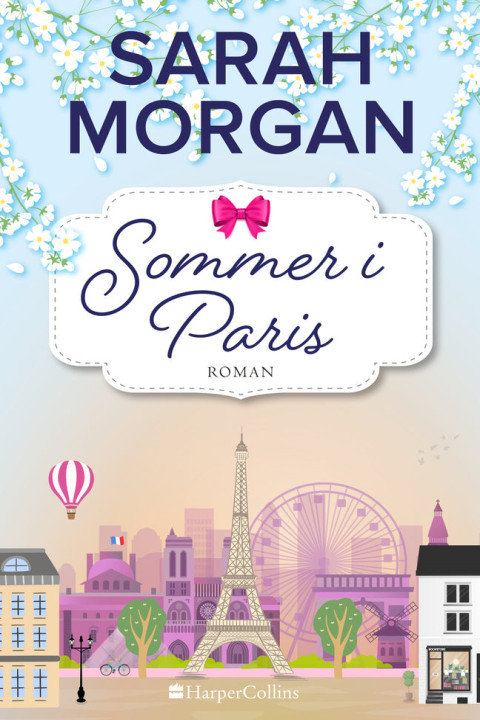 Omslag: Sommer i Paris