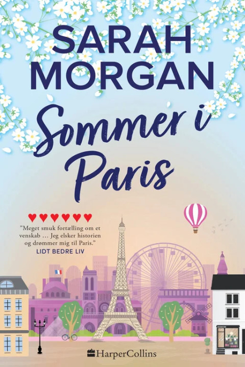 Omslag: Sommer i Paris