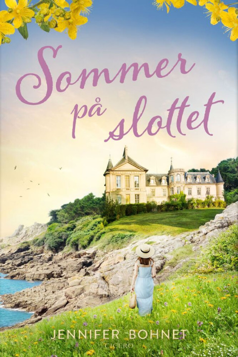 Omslag: Sommer på slottet
