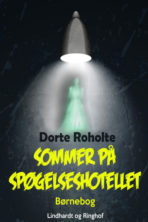 Omslag: Sommer på spøgelseshotellet
