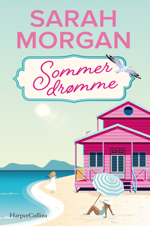 Omslag: Sommerdrømme