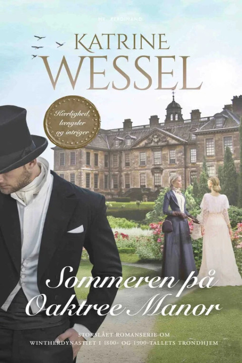 Omslag: Sommeren på Oaktree Manor