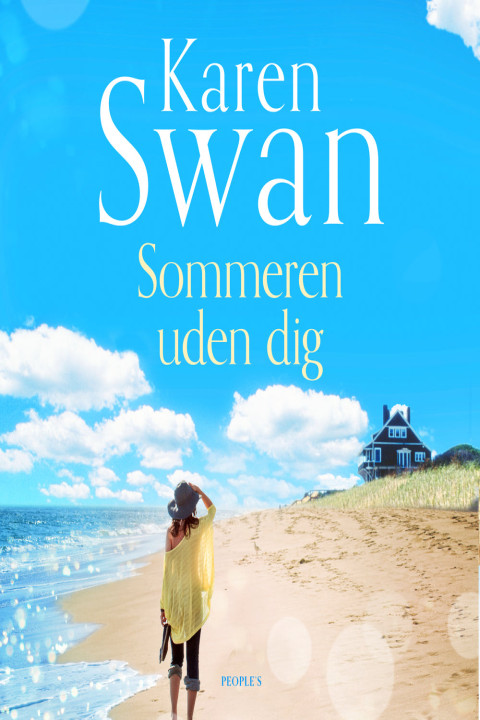 Omslag: Sommeren uden dig