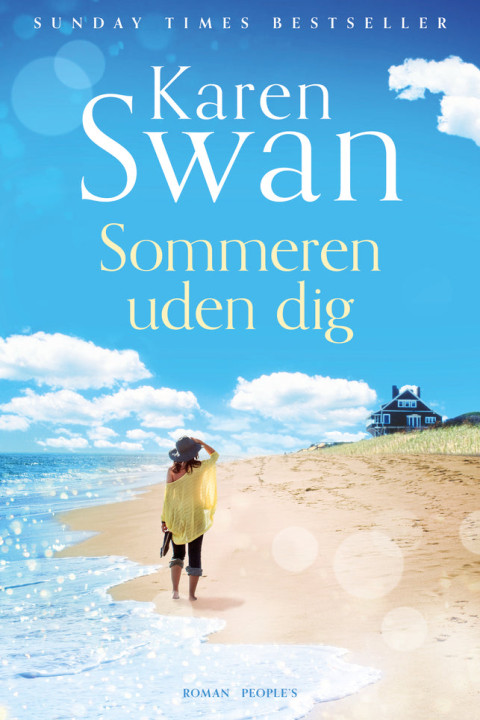 Omslag: Sommeren uden dig