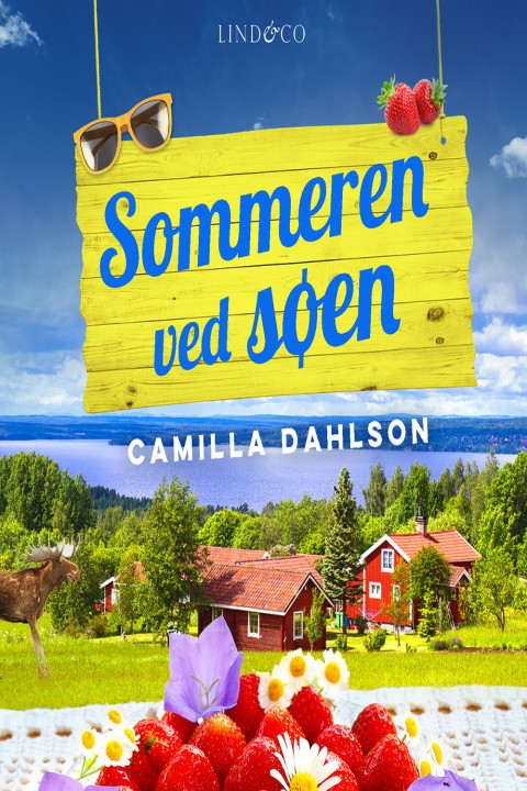 Omslag: Sommeren ved søen