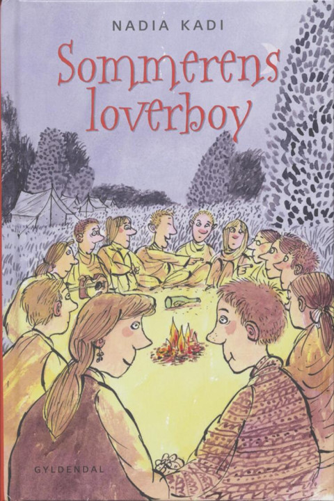 Omslag: Sommerens loverboy