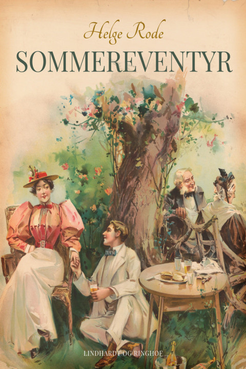 Omslag: Sommereventyr