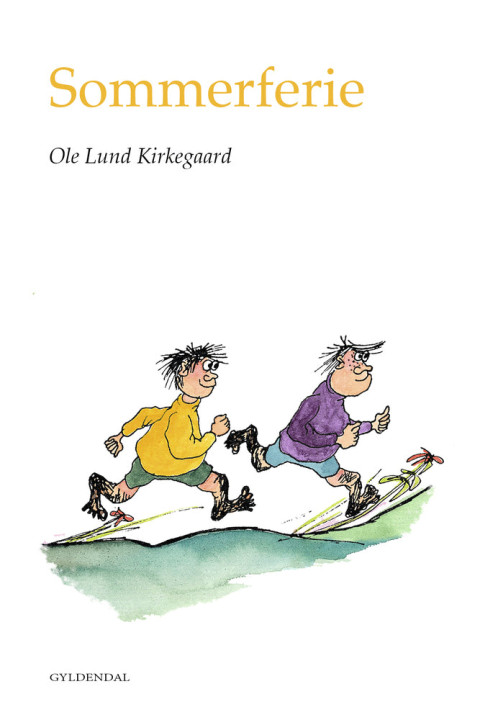 Omslag: Sommerferie