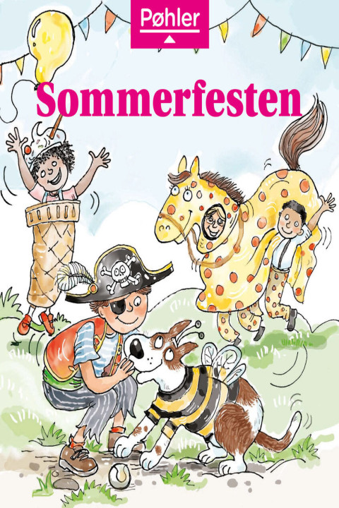 Omslag: Sommerfesten