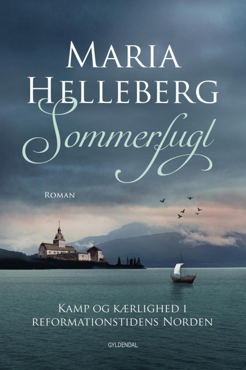 Omslag: Sommerfugl