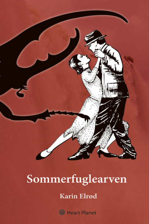 Omslag: Sommerfuglearven