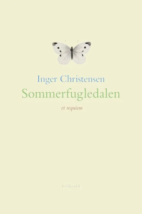 Omslag: Sommerfugledalen