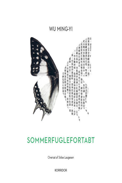 Omslag: Sommerfuglefortabt