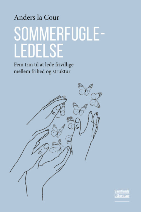 Omslag: Sommerfugleledelse