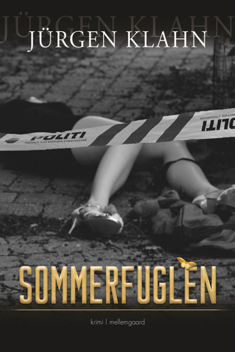Omslag: Sommerfuglen