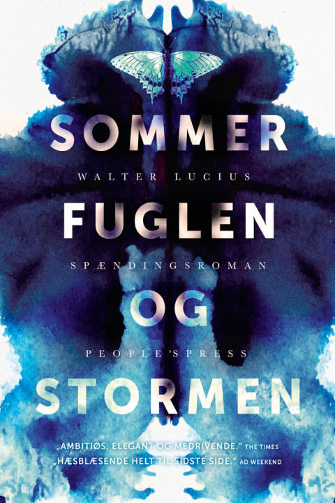 Omslag: Sommerfuglen og stormen