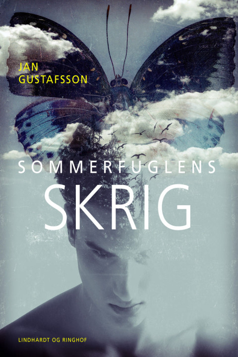 Omslag: Sommerfuglens skrig