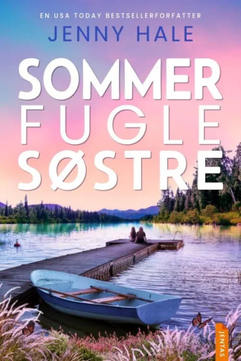 Omslag: Sommerfuglesøstre