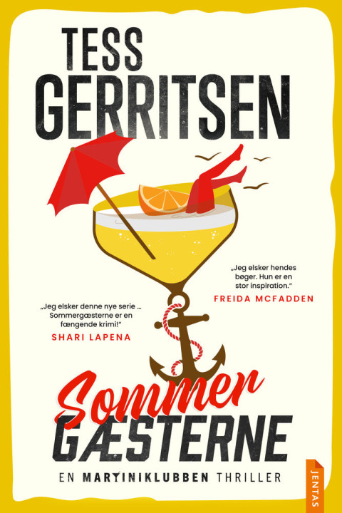 Omslag: Sommergæsterne