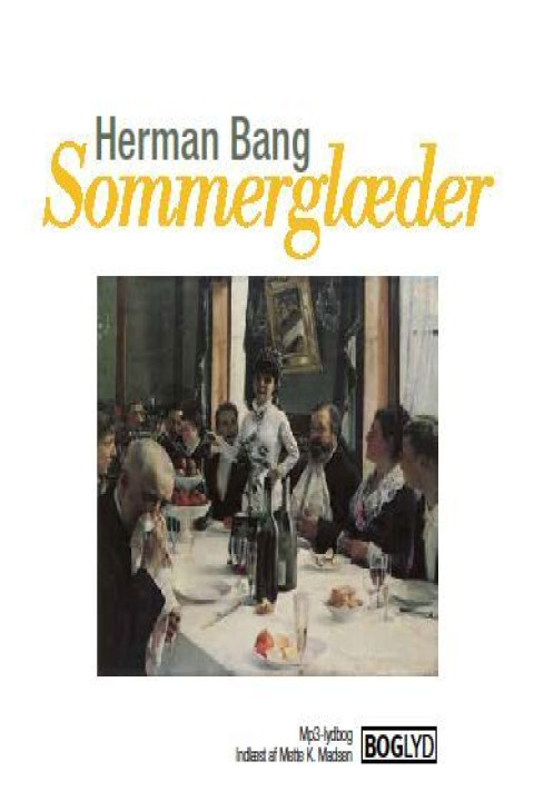 Omslag: Sommerglæder