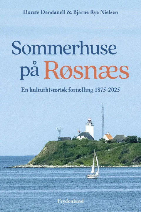 Omslag: Sommerhuse på Røsnæs