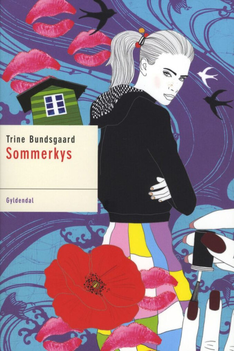 Omslag: Sommerkys