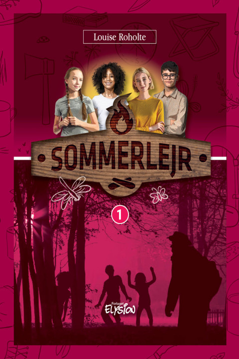 Omslag: Sommerlejr 1