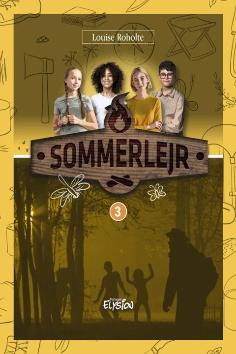 Omslag: Sommerlejr 3