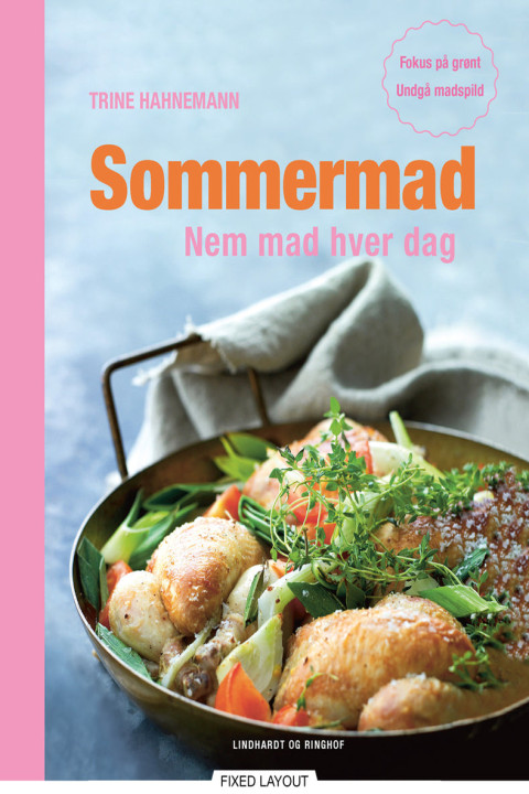 Omslag: Sommermad
