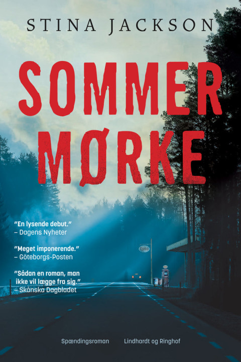 Omslag: Sommermørke