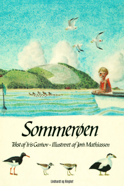 Omslag: Sommerøen