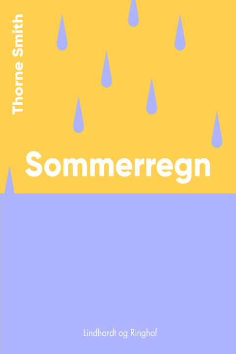 Omslag: Sommerregn