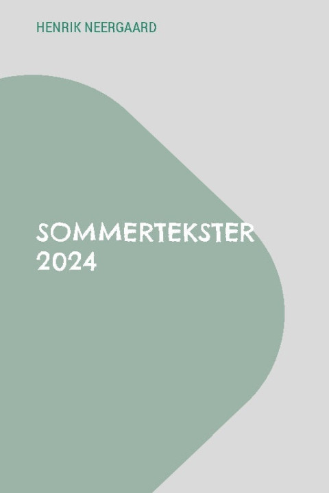 Omslag: Sommertekster 2024
