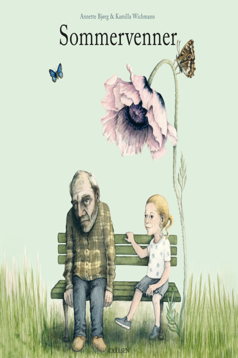 Omslag: Sommervenner
