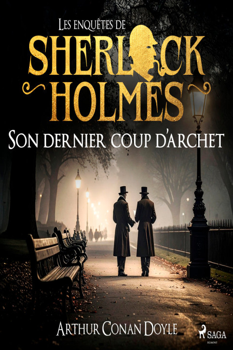 Omslag: Son dernier coup d archet