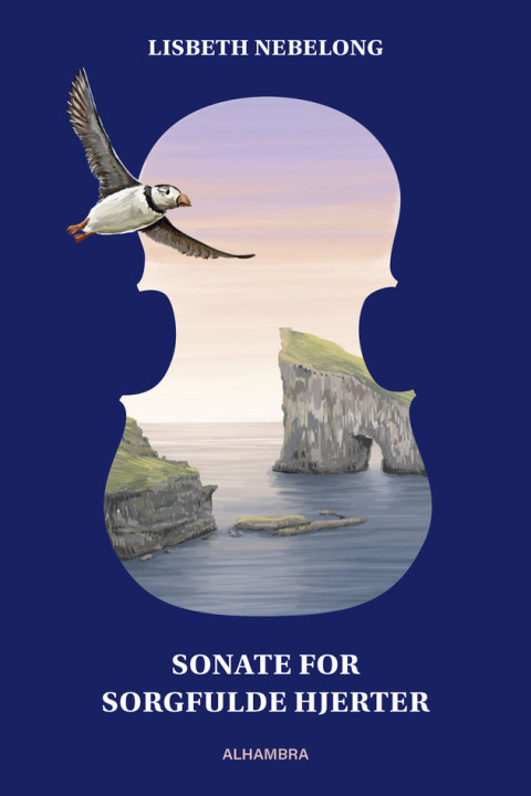 Omslag: Sonate for sorgfulde hjerter