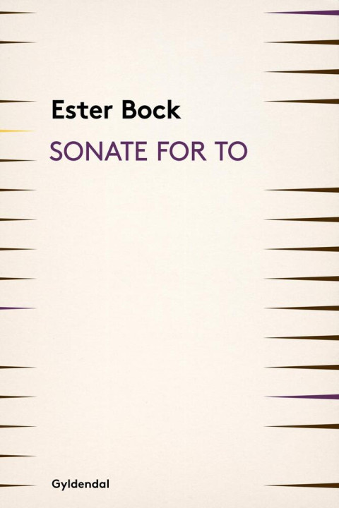 Omslag: Sonate for to