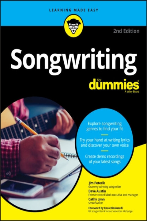 Omslag: Songwriting for Dummies