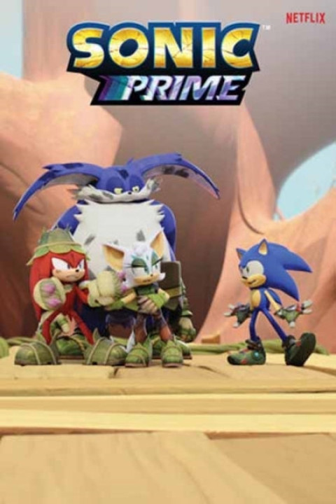 Omslag: Sonic the Hedgehog