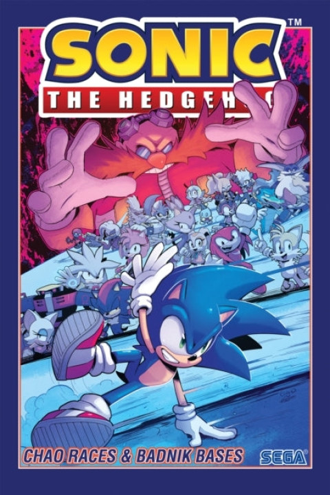 Omslag: Sonic the Hedgehog, Vol. 9